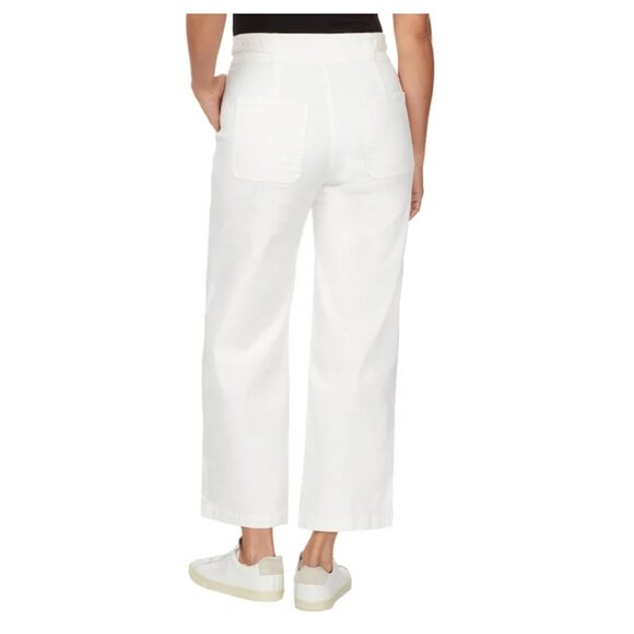 NWT Hudson Women’s Wide Leg Belted Jean - Picture 3 of 7